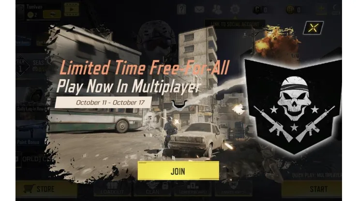 El Modo Free-for-All llega al Call of Duty: Mobile ¡Hay recompensas por jugarlo!