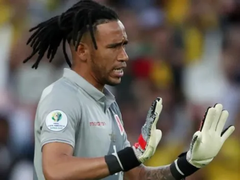 Twitter: Gallese fue la tendencia del primer tiempo en el Uruguay-Perú