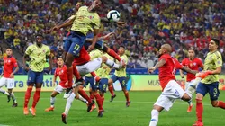 Colombia vs. Chile