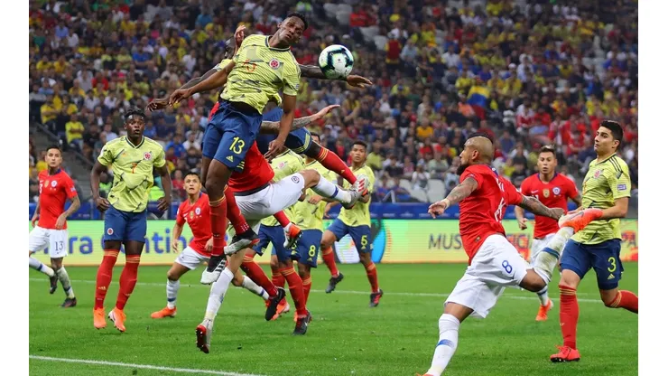 Colombia vs. Chile