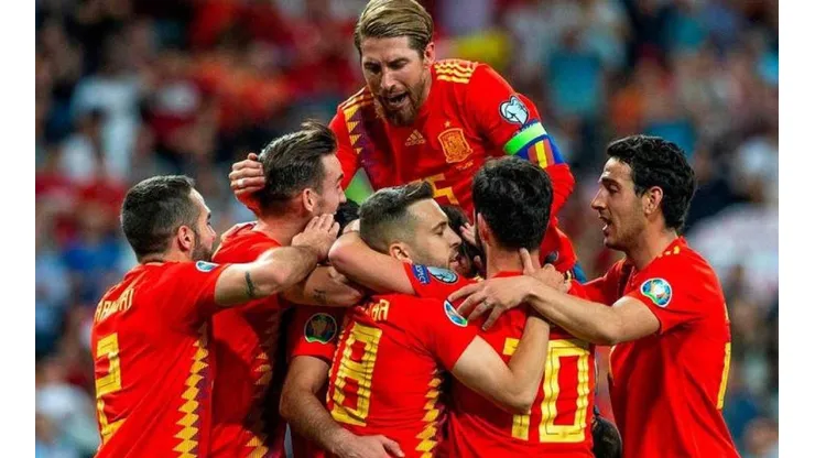 Noruega vs. España