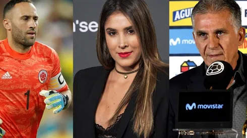David Ospina, Daniela Ospina, Carlos Queiroz