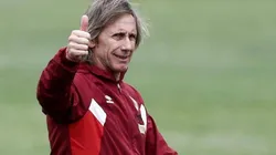Gareca es el técnico con más partido a cargo de la Selección Peruana.