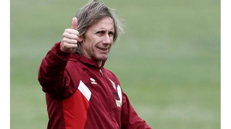 Gareca es el técnico con más partido a cargo de la Selección Peruana.