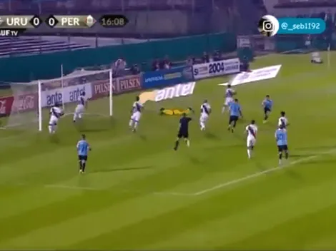 Desconcertados: Perú recibió el primer gol en el Centenario