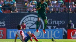 Hugo Rodríguez no se alarma por las dos caídas de Santos