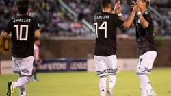 Lógica pura: México barrió a Bermudas en el debut