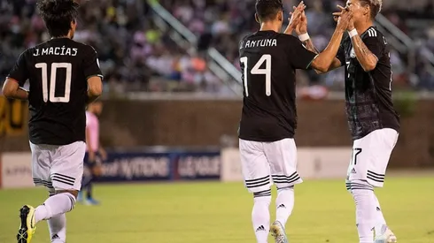 Lógica pura: México barrió a Bermudas en el debut