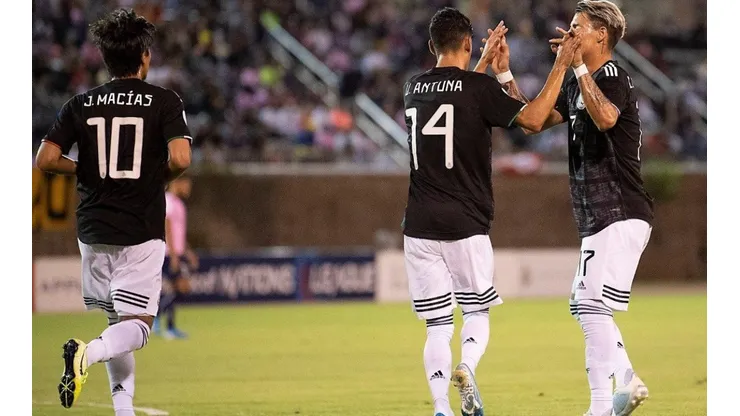 Lógica pura: México barrió a Bermudas en el debut