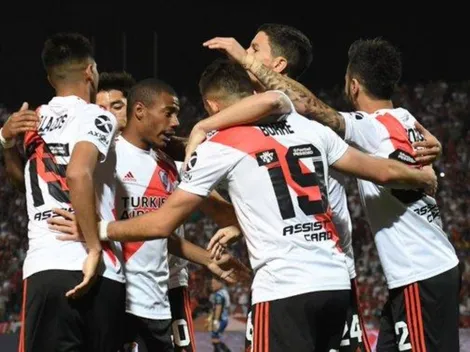 River no fue como Boca, lo liquidó a Almagro y pasó a semis de la Copa Argentina