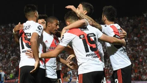 River no fue como Boca, lo liquidó a Almagro y pasó a semis de la Copa Argentina