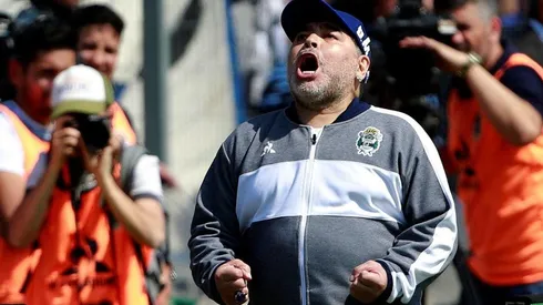 Sería hermoso: el "9" que tentó Maradona para ir a Gimnasia