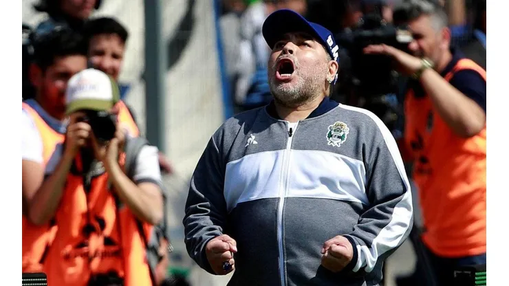 Sería hermoso: el "9" que tentó Maradona para ir a Gimnasia