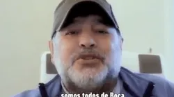 El video que grabó Maradona para los xeneizes: "Los argentinos somos todos de Boca"