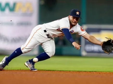 La celebración de José Altuve al llegar a la Serie de Campeonato que revolucionó al mundo