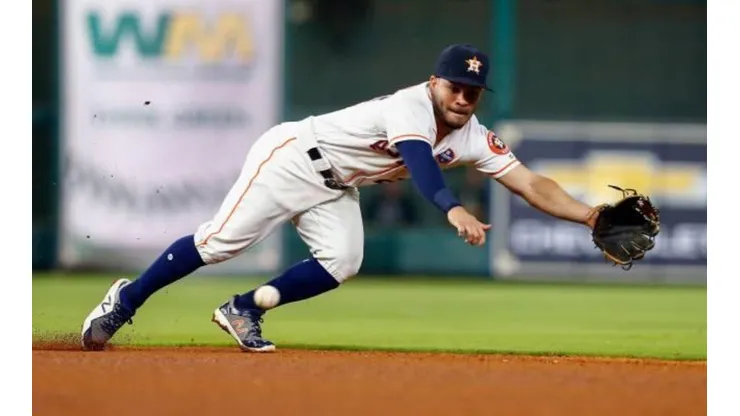 La celebración de José Altuve al llegar a la Serie de Campeonato que revolucionó al mundo