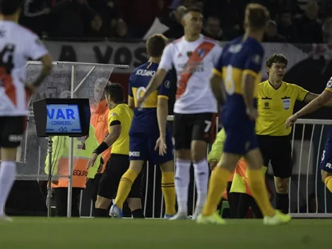 Árbitro brasileño y VAR argentino: confirmados los jueces para el Boca-River