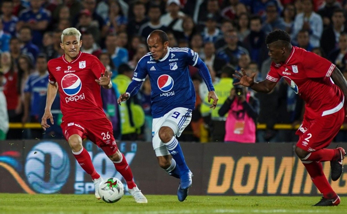 EN VIVO: Millonarios vs. América de Cali por la Liga Águila - Bolavip
