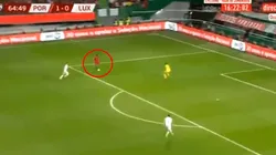 Está demente: Cristiano Ronaldo la picó y dejó en ridículo al arquero de Luxemburgo