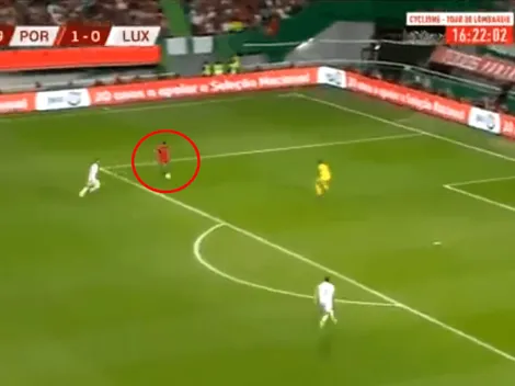 Está demente: Cristiano Ronaldo la picó y dejó en ridículo al arquero de Luxemburgo