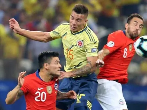 EN VIVO: Colombia vs. Chile por un amistoso