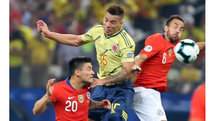 EN VIVO: Colombia vs. Chile por un amistoso