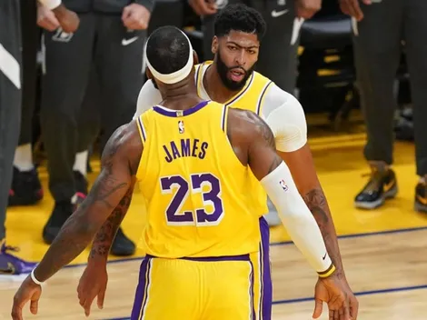 Revelado: el agente secreto que hizo que Anthony Davis llegara a los Lakers con LeBron