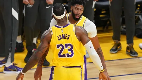 Revelado: el agente secreto que hizo que Anthony Davis llegara a los Lakers con LeBron