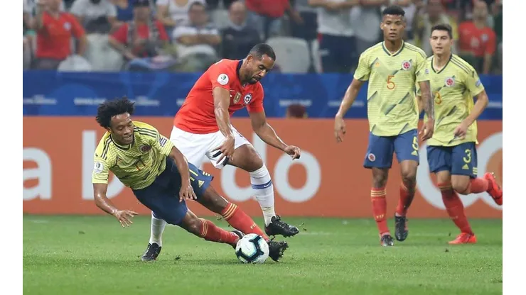 Colombia vs.Chile EN VIVO ONLINE por un amistoso