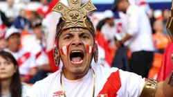 La hinchada peruana fue la mejor del 2018.