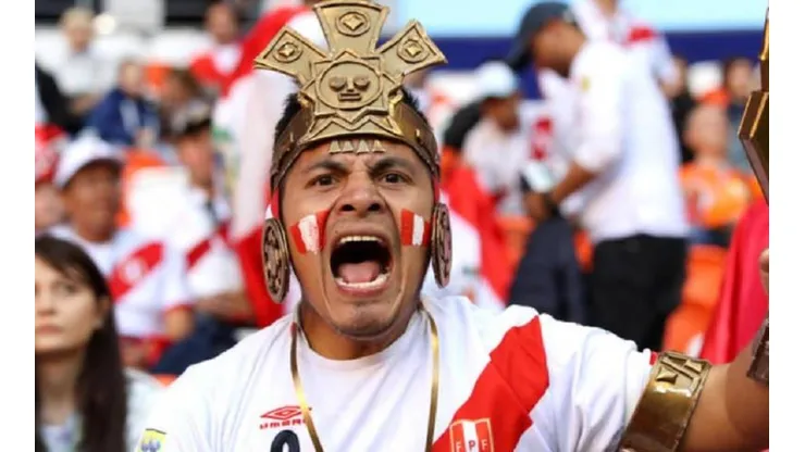 La hinchada peruana fue la mejor del 2018.