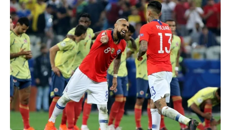 VER EN VIVO: Colombia vs. Chile por un amistoso