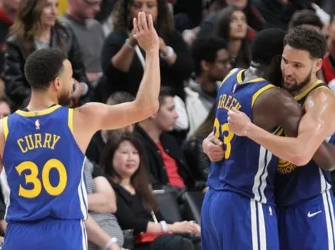 Los Golden Starte Warriors consiguieron un refuerzo que pudiera ser la nueva estrella de la NBA