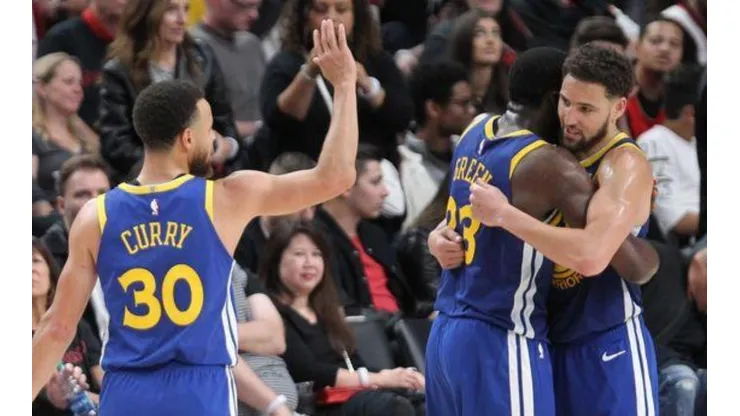 Los Golden Starte Warriors consiguieron un refuerzo que pudiera ser la nueva estrella de la NBA