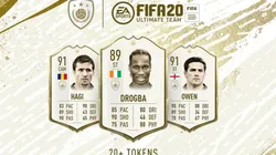 FIFA 20 presenta su nueva modalidad de cambio de ICONOS/ÍDOLOS para el FUT "ICON Swaps"