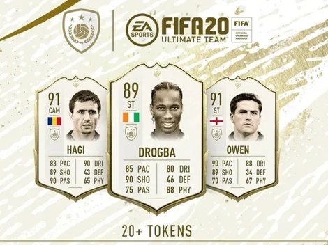 FIFA 20 presenta su nueva modalidad de cambio de ICONOS/ÍDOLOS para el FUT "ICON Swaps"