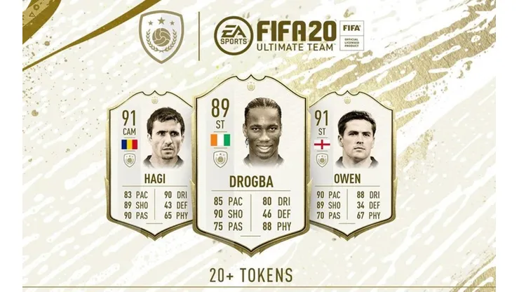 FIFA 20 presenta su nueva modalidad de cambio de ICONOS/ÍDOLOS para el FUT "ICON Swaps"