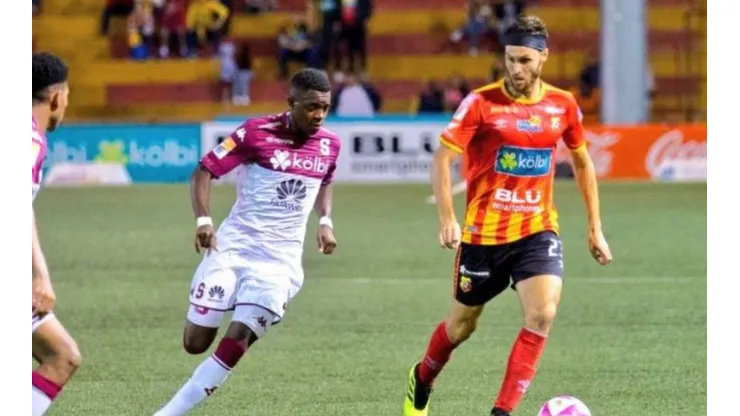 Herediano vs. Saprissa