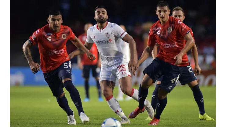 Veracruz vs. Toluca por la Copa MX
