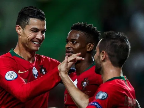 Con una obra de arte de Cristiano Ronaldo, Portugal barrió a Luxemburgo