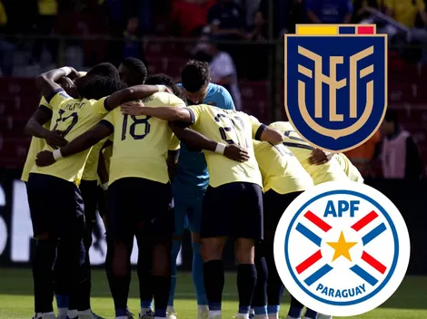 ¿Dónde ver el partido de la Selección de Ecuador y Paraguay?