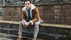 ¿Nueva profesión? El Pollo Briseño hizo de modelo para una marca