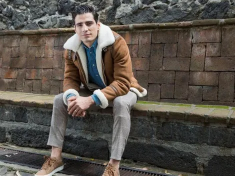 ¿Nueva profesión? El Pollo Briseño hizo de modelo para una marca