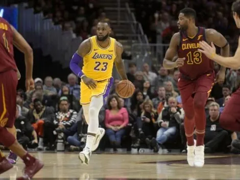 En la mira: los Lakers de LeBron ya identificaron a un posible refuerzo para esta temporada