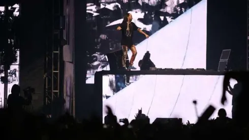 Pachuca explotó ante la presencia del DJ.