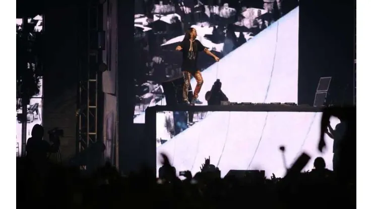 Pachuca explotó ante la presencia del DJ.