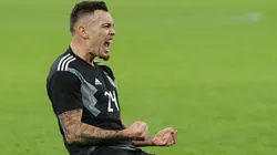 Lucas Ocampos: "Ni en mis mejores sueños imaginé tener mi primer partido así"