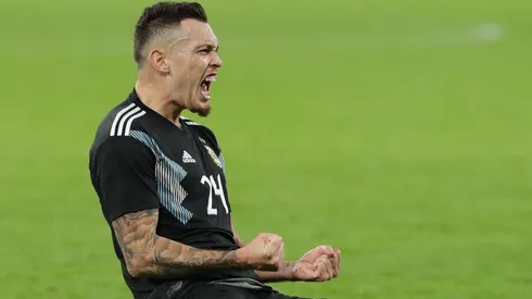 Lucas Ocampos: "Ni en mis mejores sueños imaginé tener mi primer partido así"