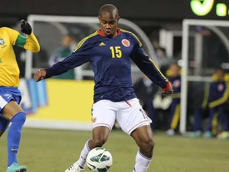 El exjugador de la Selección Colombia Edwin Valencia se comparó con Wilmar Barrios