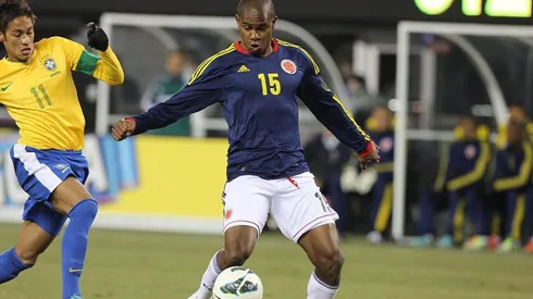 El exjugador de la Selección Colombia Edwin Valencia se comparó con Wilmar Barrios